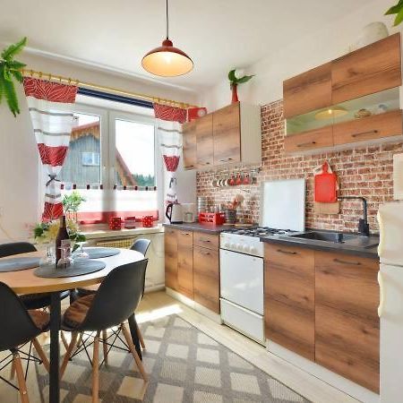 Apartament Wrzos Bieszczady Чарна Экстерьер фото