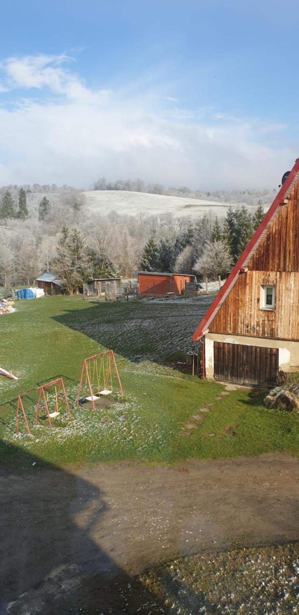 Apartament Wrzos Bieszczady Чарна Экстерьер фото